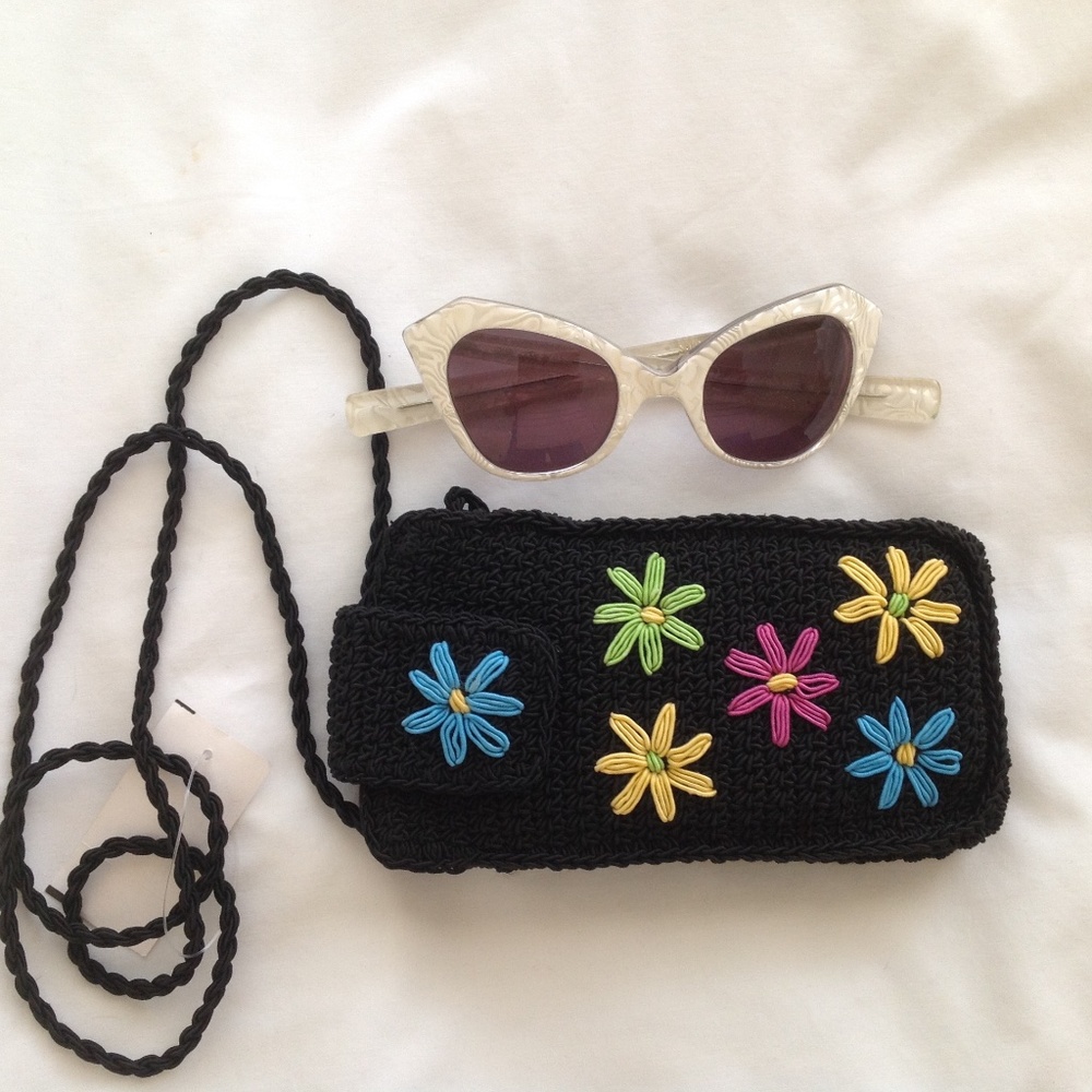 SOLD-Vintage Retro Shady Character  Sunglasses